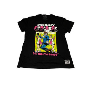 Johnny Cupcakes Women's 2XL "Austin Powers/Frostin Powers" Tee